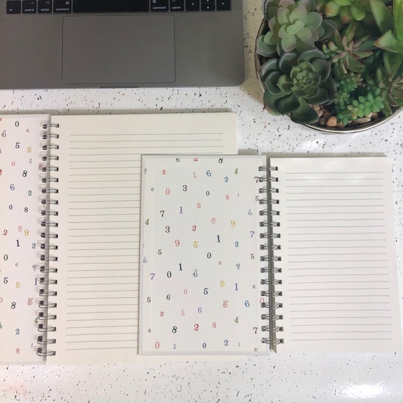 Rae Dunn “My Thoughts” Notebook Duo - Picture 2 of 3